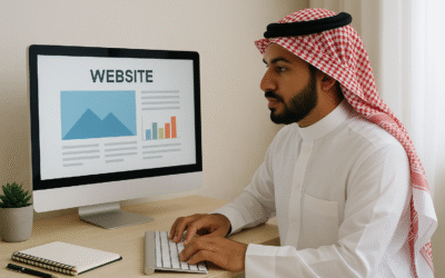 تصميم مواقع إلكترونية احترافية للمنشآت